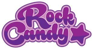 Rock candy logo